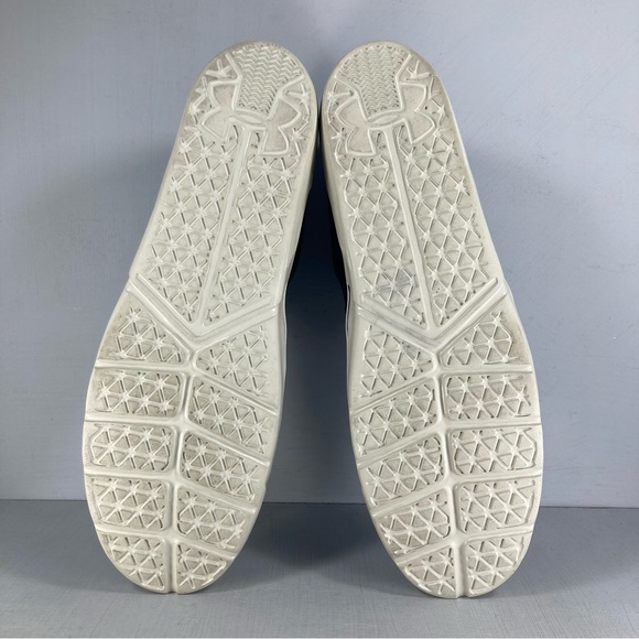 Under Armour Street Encounter Mid Denim Sneakers 1287194-410 Navy Blue Men 13 - Picture 8 of 9